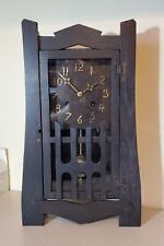 New Haven  SAN JOSE Mission Mantle Clock Fully Serviced picture