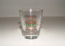 McIlhenny Co. Tabasco Brand Sauce Decorative Shot Glass, Age Unknown, pre-owned picture