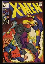 X-Men #53 VF- 7.5 1st Barry Windsor Smith Art Blastaar Beast Origin picture