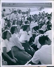 1948 Ucla Cheering Section Rally Committee Football Game Sports 8X10 Press Photo picture