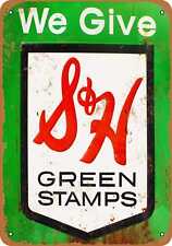 Metal Sign - S&H Green Stamps - Vintage Look Reproduction picture