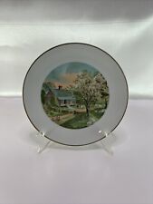 Currier And Ives SPRING 7” Vintage Collector’s Plate (Japan) picture