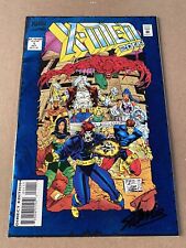 X-Men 2099 Issue 1 Signed By Stan Lee Wolverine Cyclops picture