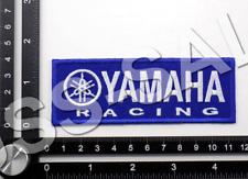 YAMAHA RACING EMBROIDERED PATCH IRON/SEW ON ~4-3/8