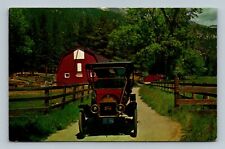 Ford Horseless Carriage Postcard  picture