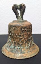 Antique Large 1811 Misson Bell Spanish Colonial Mejico Solid Brass, Church picture