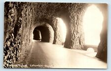 Postcard Mitchell Tunnel, Columbia River OR RPPC R96 picture