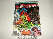 Spider-Woman #37 Comic Marvel 1981 1st Appearance Siryn Juggernaut Claremont HTF picture