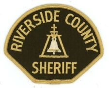 CALIFORNIA CA RIVERSIDE COUNTY SHERIFF NICE SHOULDER PATCH POLICE picture