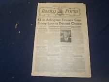 1969 AUGUST 9 THE DAILY RACING FORM - ETONY LOOMS DETROIT CHOICE - NP 2534O picture
