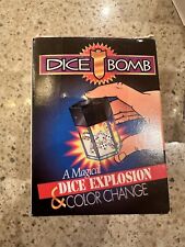 Magic Dice Bomb - A Magic Dice Explosion &Color Change By Loftus 1999 #97-0001 picture