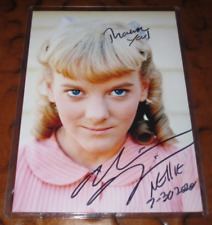 Alison Arngrim Nellie from Little House Prairie signed autographed 5x7 photo picture