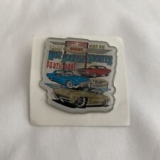 2021 HOT AUGUST NIGHTS CAR SHOW PARTICIPANT RENO NEVADA AUTOMOTIVE COLLECTOR PIN picture