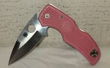 Pink Spyderco Native Lockback CPM-S30V Lockback Knife Golden Colorado USA Earth picture