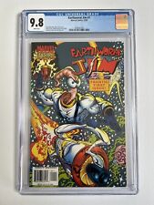 Earthworm Jim #1 (1995, Marvel Absurd) CGC 9.8 NM/MT 1st Comic Appearance picture