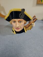 Royal Doulton Lord Horatio Nelson D7236 Character Toby Jug Mug of the Year 2005  picture