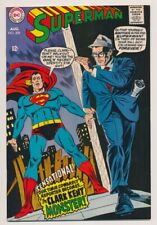 SUPERMAN #209 G, DC Comics 1968 Stock Image picture