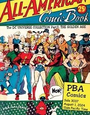PBA's DC UNIVERSE Catalog: All Star Comics #s 3 & 8, All-American # 15, More picture