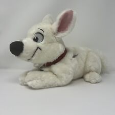 Disney Store Exclusive Bolt The Dog 14in. Sitting Stuffed Animal Soft Plush Toy* picture