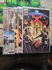 Marvel Comics Earth X: Special Edition, #'s 1, 2, 9 & 10. picture