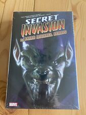 Secret Invasion by Brian Michael Bendis Omnibus (Marvel Comics 2018) SEALED OOP picture