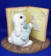 Vintage Patchville Bunnies Easter Rabbit Benjamin Bunny Figurine picture