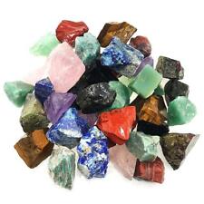 3 lbs Bulk Rough Stone Mix - Large 1 Natural Raw Crystals for Tumbling picture