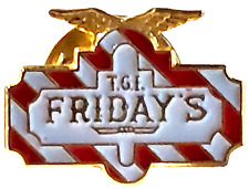 T.G.I.F. Friday's Restaurant Lapel Pin (1) picture