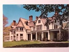 Manor House Ringwood Manor State Park Postcard picture