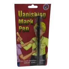 Vanishing Mark Pen Magic Trick Close Up Invisible Write Unwritten Ink Vanish picture