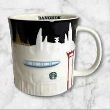 Starbucks Mug BANGKOK City Relief 16 oz. Thailand Collector Series Coffee Mug picture