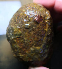Rare Natural Warring States Red Agate Rough Geode Quartz Crystal Specimen 251G picture