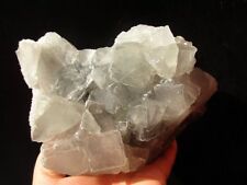 4.06lb Natural beautiful Green fluorite Stone & calcite Mineral Healing/China picture