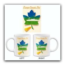 Europe-Canada Line - 1955 - Travel Poster Mug picture