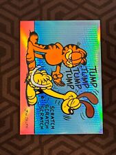 1995 Garfield Krome Holochrome Refractor, HTF, #18 picture