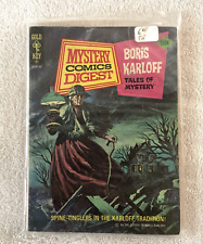 Mystery Comics Digest: Boris Karloff Tales of Mystery #20 1974 picture