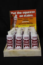 NOS Vintage Tech Stain Remover-8oz Store Display with 20 Bottles picture