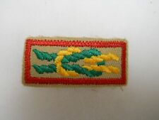 BSA James E. West Fellowship Award Adult Square Knot RED Bdr (MA705) picture