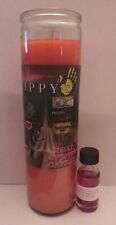 Road Opener Spiritual Orange Candle with Oil **QUICK TURNAROUND** wiccan voodoo picture