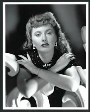 BARBARA STANWYCK ACTRESS VINTAGE 1945 ORIGINAL PORTRAIT PHOTO picture
