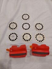 Two Viewmasters with Disney and other slides sold as is picture