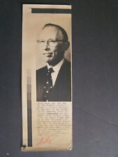 AP Wire Press Photo 1978 Justice Lewis F Powell Alan Bakke University of CA  picture
