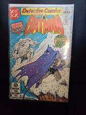 Detective Comics #522 (1983) FN+ DC Comics Batman Snowman picture