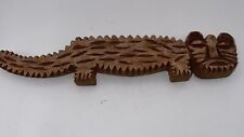 Carved Wood Creature Sculpture Tarahumara Indians Northern Mexico picture