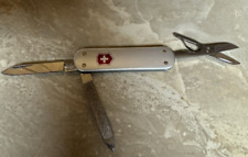 Victorinox Swiss Army Pocket Knife Silver Color picture