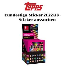 Topps Bundesliga Sticker 2022/23 - Choose Any Number of Stickers picture