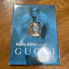Hello Kitty meets GUCCI Collaboration Charm VOGUE JAPAN Supplement 2014 New picture
