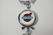 1960'S 1970'7 Volvo OLD  SCHOOL  KEY CHAIN New Old Stock NOS Vintage picture