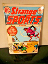 Strange Sports Stories #1 (1973) DC bagged boarded picture