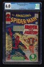 Amazing Spider-Man #15 (1964) 1st Appearance of Kraven the Hunter CGC 6.0 picture